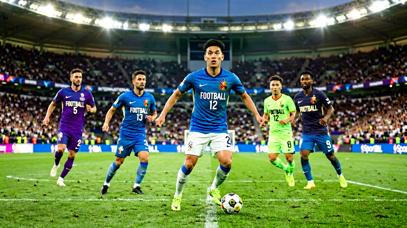 世界杯及国际大赛专题内容